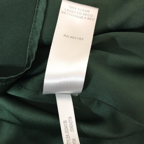 Jessica Simpson small green lace dress - Picture 6 of 6